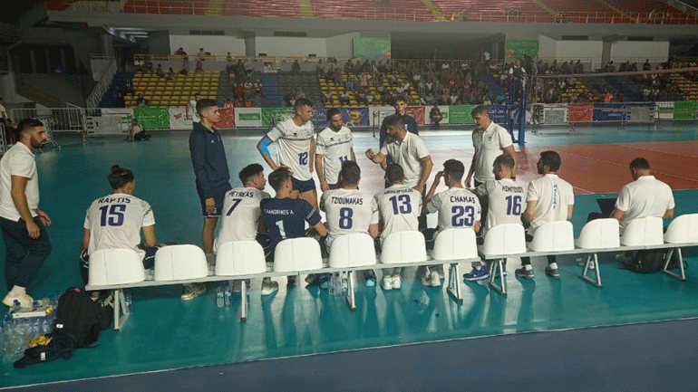 Μεσογειακοί Αγώνες: Ήττα στο τάι-μπρέικ για την Εθνική Ανδρών, 3-2 η Γαλλία