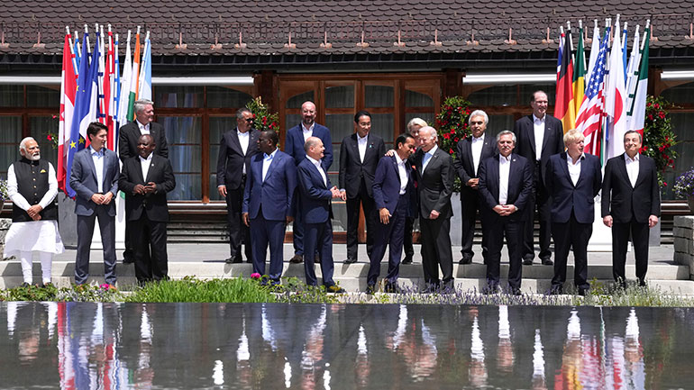 G7: «Στο πλευρό της Ουκρανίας για όσο χρειαστεί»