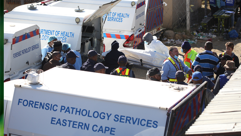 Ν. Αφρική: Σε κάτι που έφαγαν, ήπιαν ή κάπνισαν οφείλονται οι θάνατοι των 21 νεαρών μέσα σε μπαρ