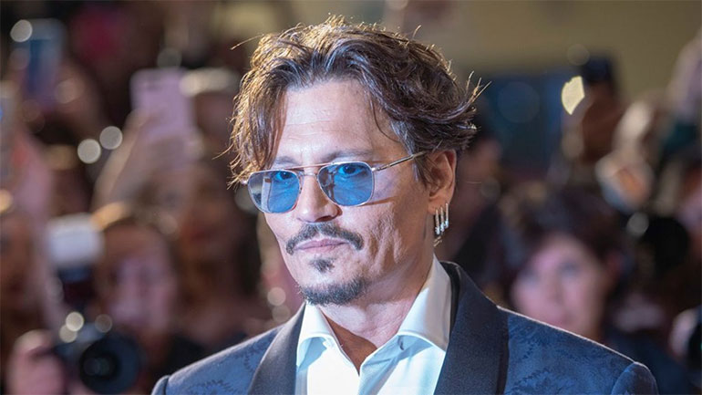 Ο Τζόνι Ντεπ σε περιοδεία με τους Hollywood Vampires το καλοκαίρι του 2023