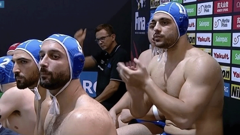 Πόλο: Οριστικά με τις ΗΠΑ η Εθνική στα προημιτελικά του Παγκοσμίου