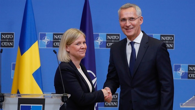 Στόλτενμπεργκ: Εργαζόμαστε μαζί για συμφωνία μεταξύ Σουηδίας, Φινλανδίας και Τουρκίας