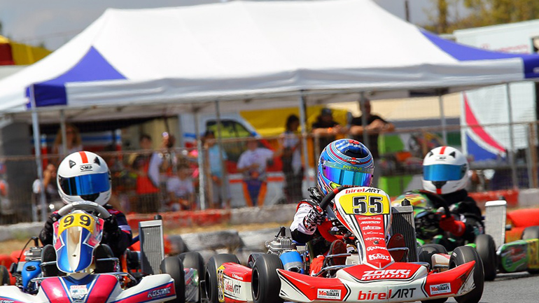 Πανελλήνιο Πρωτάθλημα Karting : Δυνατές μονομαχίες στην πίστα «San Nicolas» της Καλαμάτας