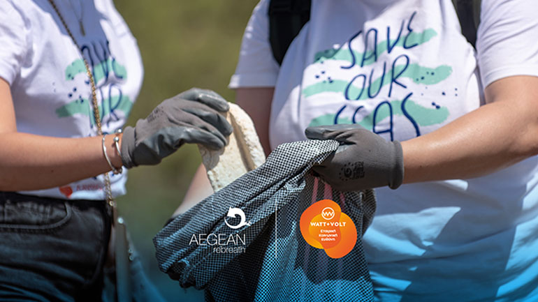 WATT+VOLT: Με την Aegean Rebreath στο Λαύριο!