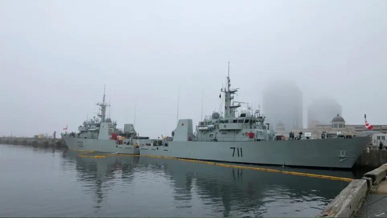 Ο Καναδάς αναπτύσσει δυο πολεμικά στη Βαλτική Θάλασσα