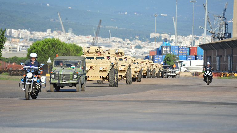Ένοπλες Δυνάμεις:  Παρελήφθησαν180 τεθωρακισμένα τροχοφόρα οχήματα αναγνώρισης Μ1117