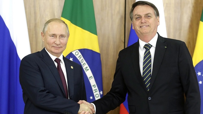 Οι «υποσχέσεις» του Πούτιν προς Μπολσονάρου για τη διατροφική ασφάλεια της Βραζιλίας