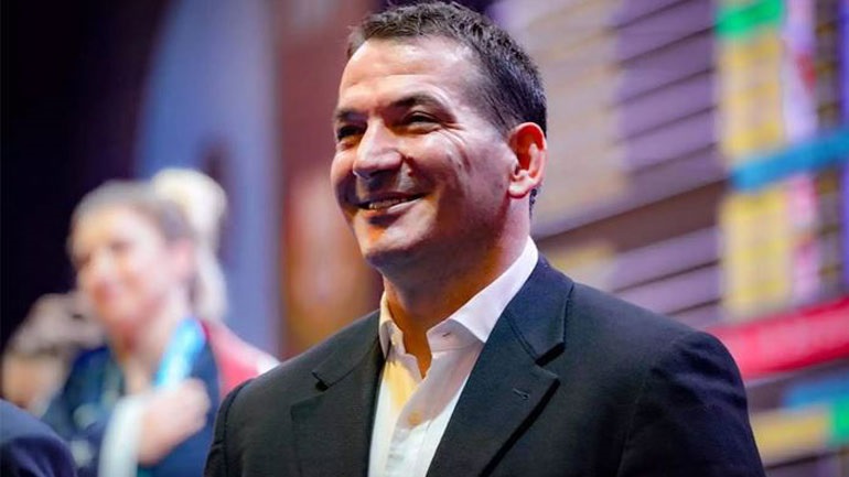 Άρση Bαρών: Ο Πύρρος Δήμας εξελέγη Β΄ αντιπρόεδρος στο ΔΣ της Παγκόσμιας Ομοσπονδίας