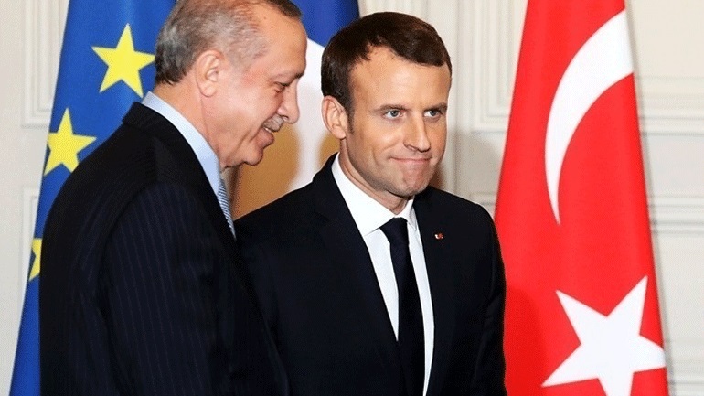 Συνάντηση Μακρόν – Ερντογάν την Τετάρτη στη Μαδρίτη Συνάντηση Μακρόν – Ερντογάν την Τετάρτη στη Μαδρίτη