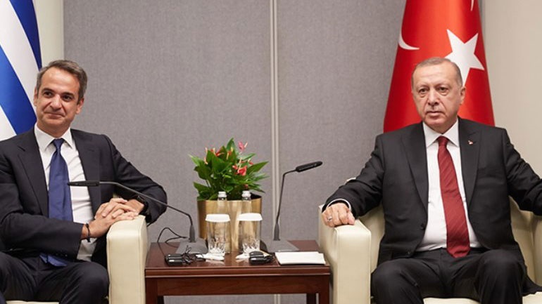 Ερντογάν: «Αδύνατον να έχω διμερή συνάντηση με τον Μητσοτάκη. Πρέπει να συνέλθουν»