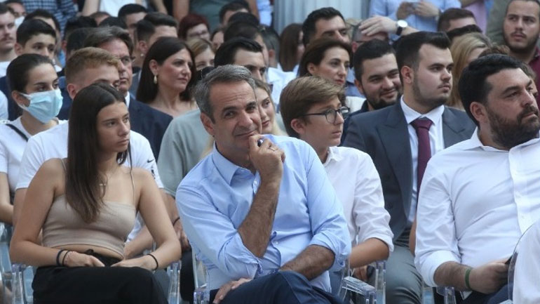 Μητσοτάκης: Αποφασιστική η συμβολή του Erasmus στη διάπλαση μιας νέας γενιάς Ελλήνων