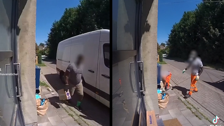 Κάπως έτσι χάνονται τα δέματα