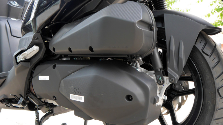 Κινητήρας με απόδοση 26 ίππους και χαμηλή κατανάλωση.