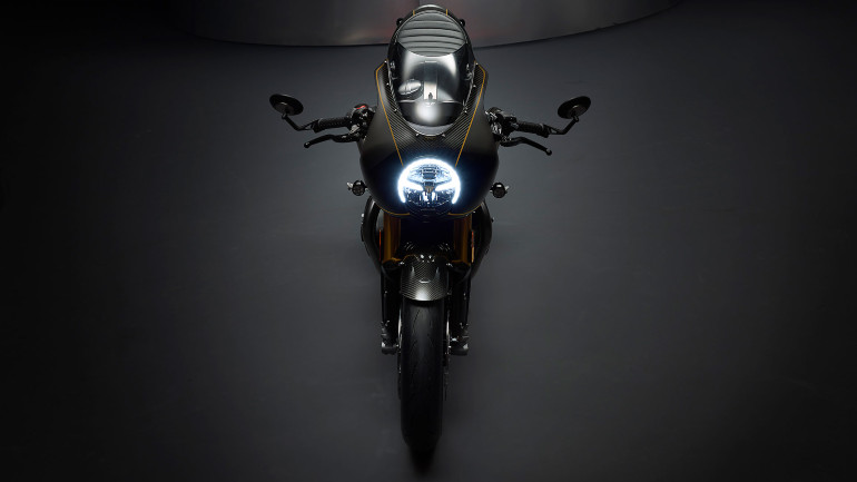 Αυτή η Triumph Thruxton είναι βγαλμένη από όνειρο