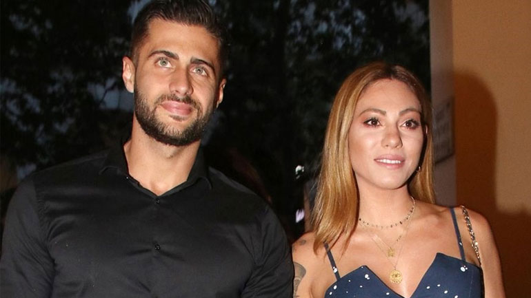 Η απάντηση της Ευρυδίκης Βαλαβάνη στις φήμες χωρισμού με τον Κωνσταντίνο Βασάλο