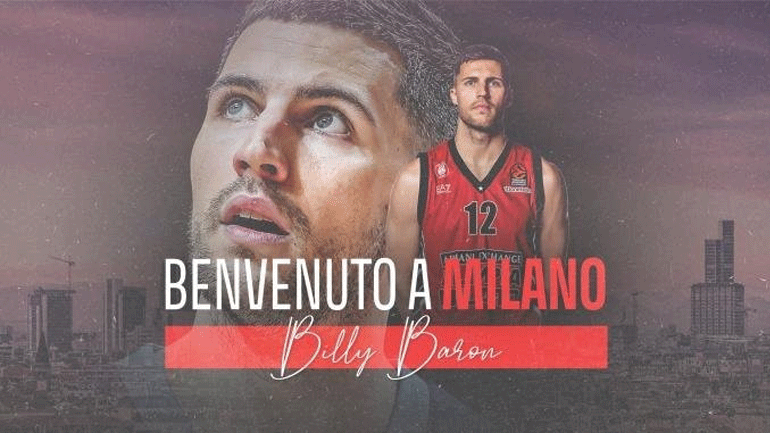 Στην Αρμάνι ο Μπίλι Μπάρον