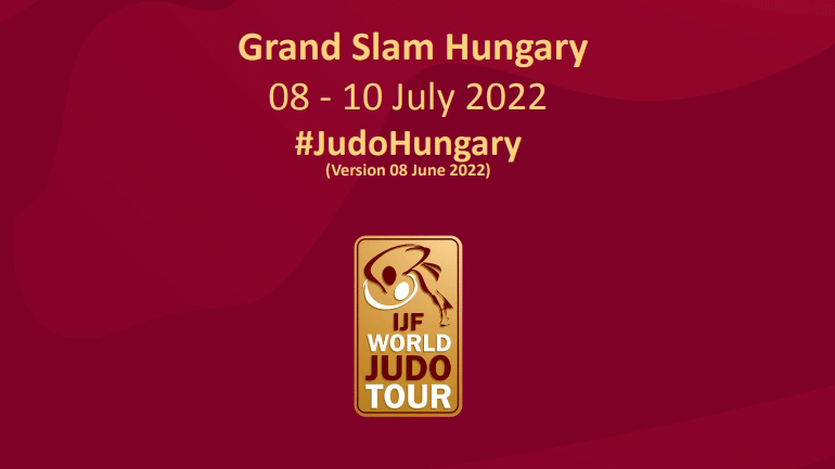 Με έξι τζουντόκα η Ελλάδα στο Grand Slam της Ουγγαρίας