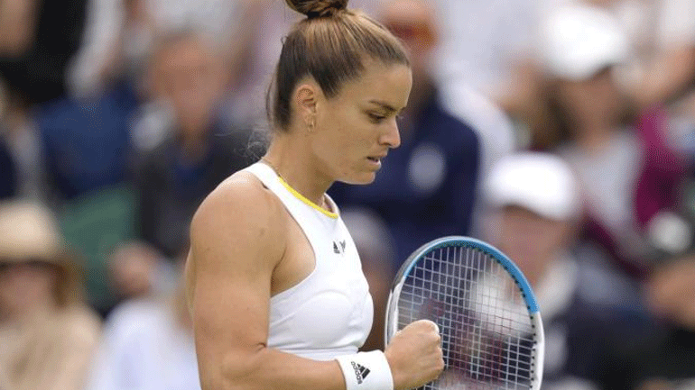 Wimbledon: Κόντρα στην Τόμοβα η Μαρία Σάκκαρη