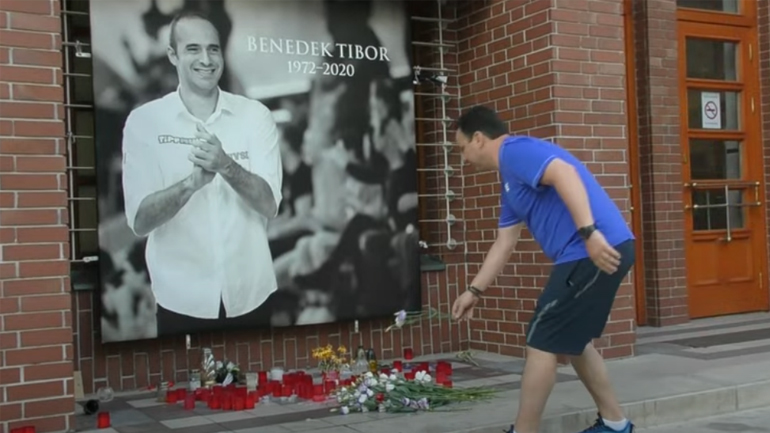 Βουδαπέστη: Φόρος τιμής στη μνήμη του Τίμπορ Μπένεντεκ από τις εθνικές ομάδες πόλο