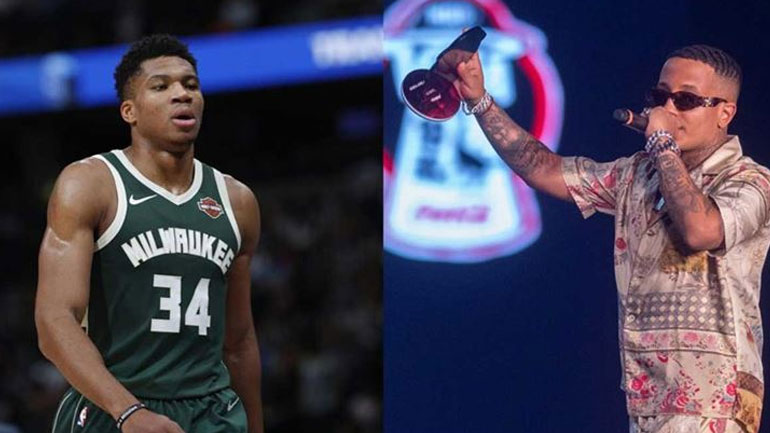 Ο Γιάννης Αντετοκούνμπο έκανε unfollow τον Light μετά τον καβγά στα MAD VMA