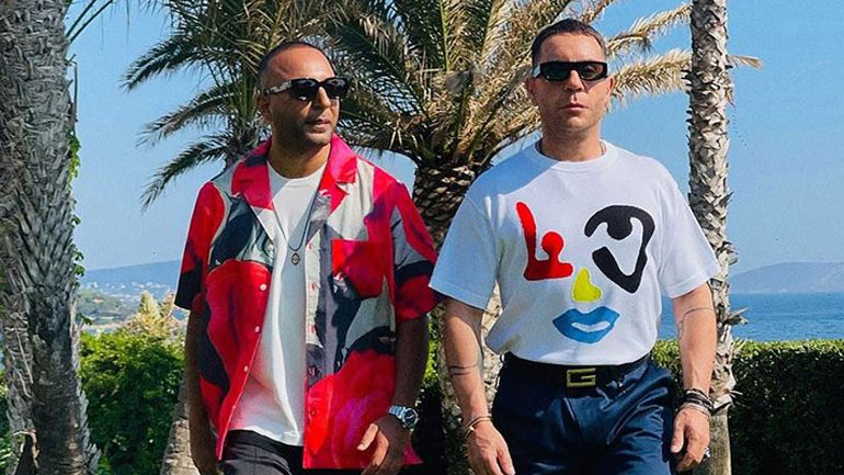 Γιώργος Μαζωνάκης: Η υποκριτική, ο Arash και ο καβγάς των trappers στα MAD VMA