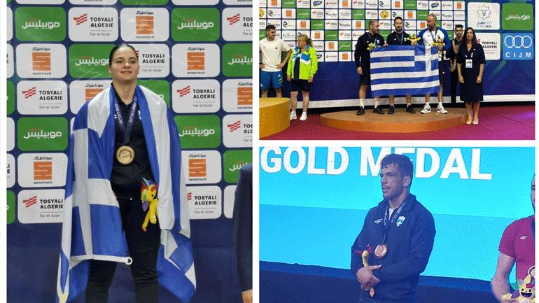 Μεσογειακοί Αγώνες: Ένα χρυσό και δύο χάλκινα στη δεύτερη ημέρα στο Οράν