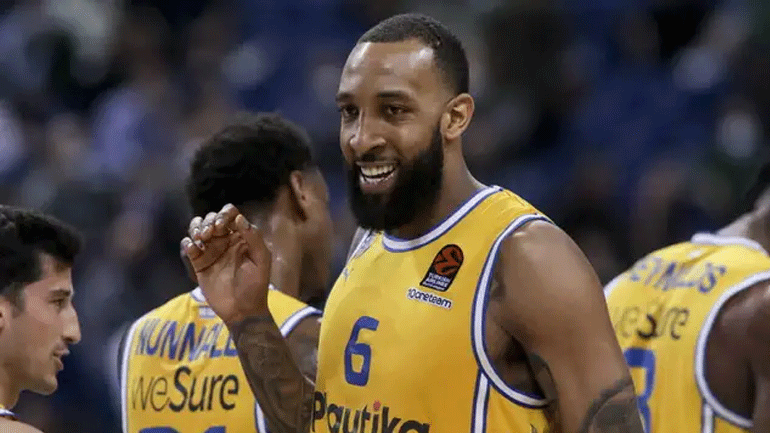 Αποχώρησε από την Μακάμπι Τελ Αβίβ ο Ουίλιαμς