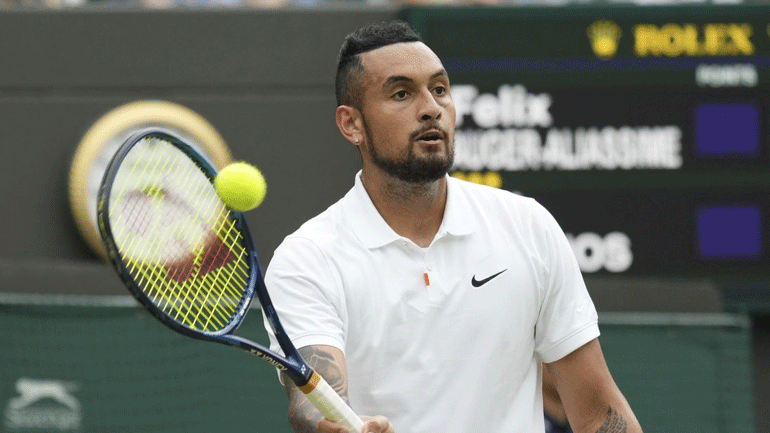 Γουίμπλεντον: Με μεγάλη δυσκολία στον 2ο γύρο ο Κύργιος