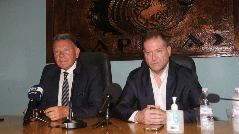 Η ΑΕΛ πωλήθηκε από τον Αλέξη Κούγια στον Αχιλλέα Νταβέλη