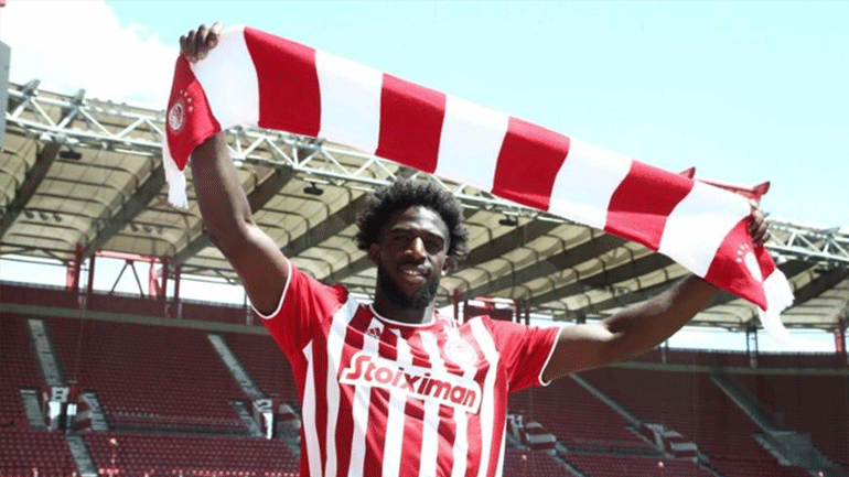 Ανακοίνωσε τον Αμπουμπακάρ Καμαρά ο Ολυμπιακός