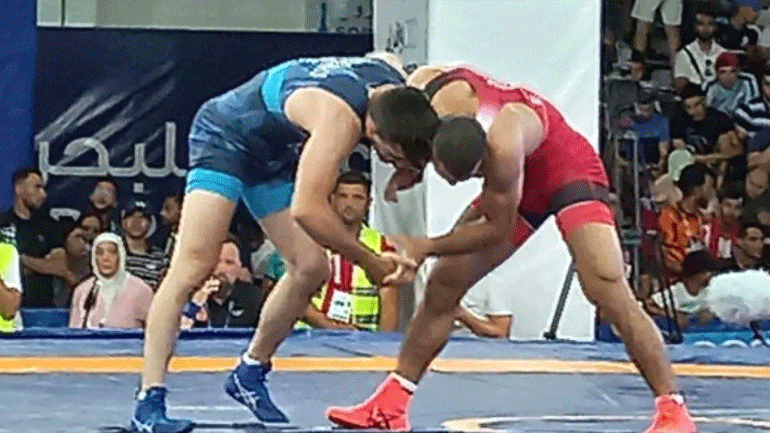 Πάλη: «Χάλκινος» ο Πρεβολαράκης στους Μεσογειακούς Αγώνες