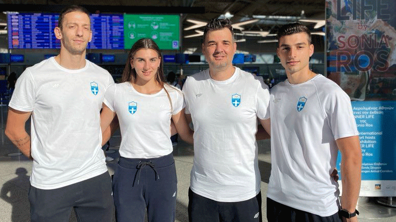 Μεσογειακοί Αγώνες: Χωρίς Μητσοπούλου αναχώρησε για το Οράν η ελληνική αποστολή του ταεκβοντό