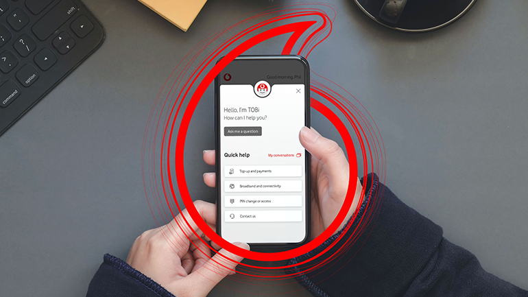 ΤΟΒi: ο ψηφιακός βοηθός της Vodafone πιο έξυπνος και αποτελεσματικός από ποτέ