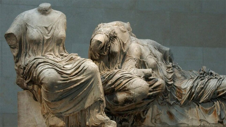 Μενδώνη: «Τα Γλυπτά του Παρθενώνα βρίσκονται στο Βρετανικό Μουσείο ως προϊόν κλοπής»