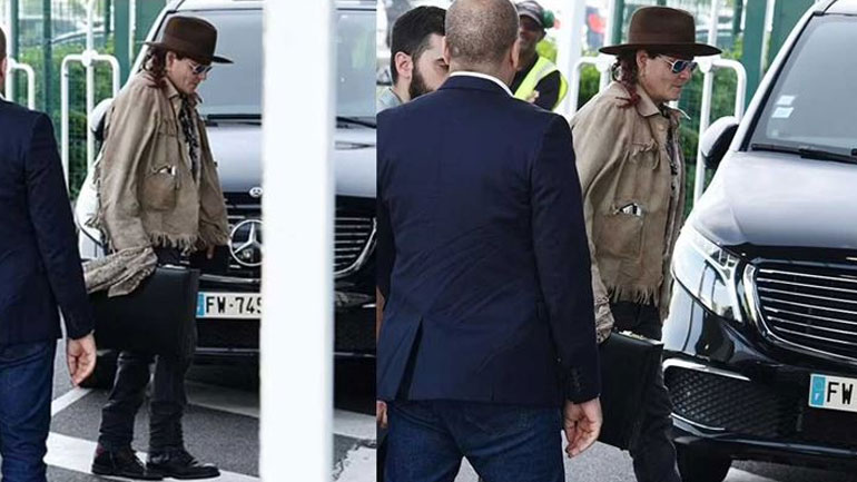 Η μεγάλη επιστροφή του Johnny Depp στα κινηματογραφικά σετ μετά από δύο χρόνια!