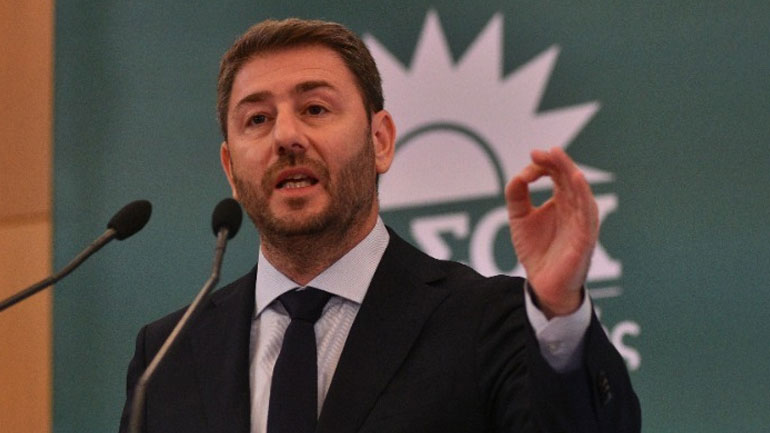 Ανδρουλάκης: Απαράδεκτο να οδηγείται το ΝΑΤΟ από τους εκβιασμούς του Ερντογάν