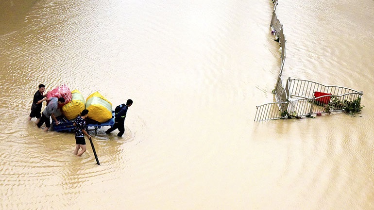 Έρευνα: Σχεδόν το 1/3 του παγκόσμιου πληθυσμού απειλείται από πλημμύρες