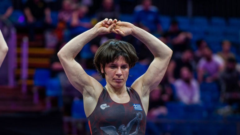 Μεσογειακοί Αγώνες -Πάλη: «Χρυσή» η Μαρία Πρεβολαράκη