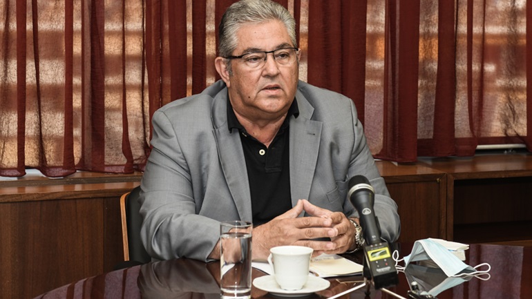 Κουτσούμπας: Ούτε τα μέτρα–κοροϊδία της κυβέρνησης της ΝΔ ούτε οι προτάσεις του ΣΥΡΙΖΑ αποτελούν λύση στην ακρίβεια