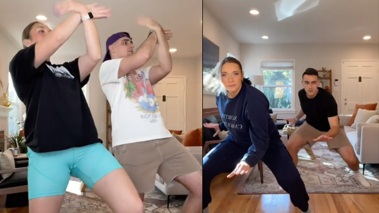 Χορεύοντας στους ήχους κλήσης του iPhone