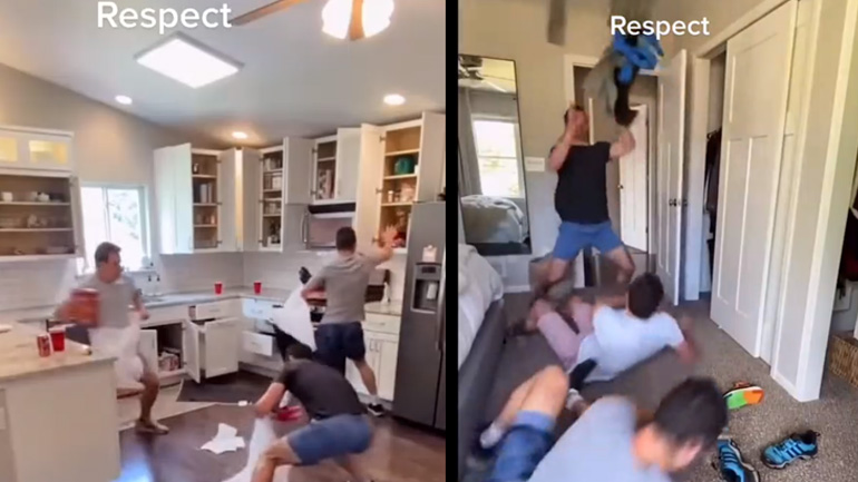 Όταν επιστρέφει η μαμά στο σπίτι