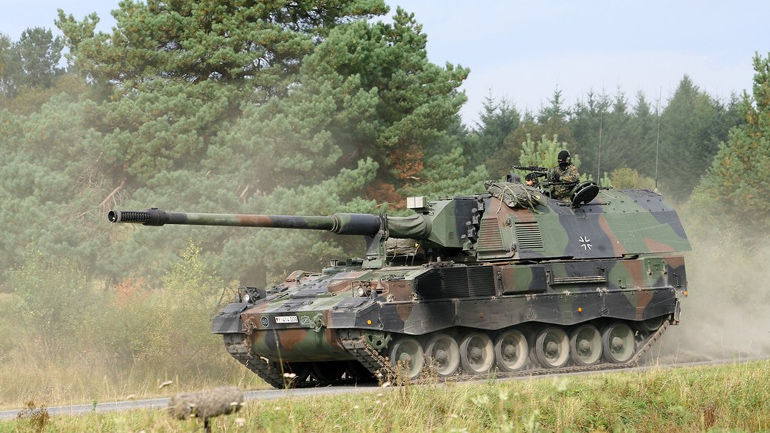 Ουκρανία: Γερμανία και Ολλανδία στέλνουν κι άλλα πυροβόλα μακρού βεληνεκούς