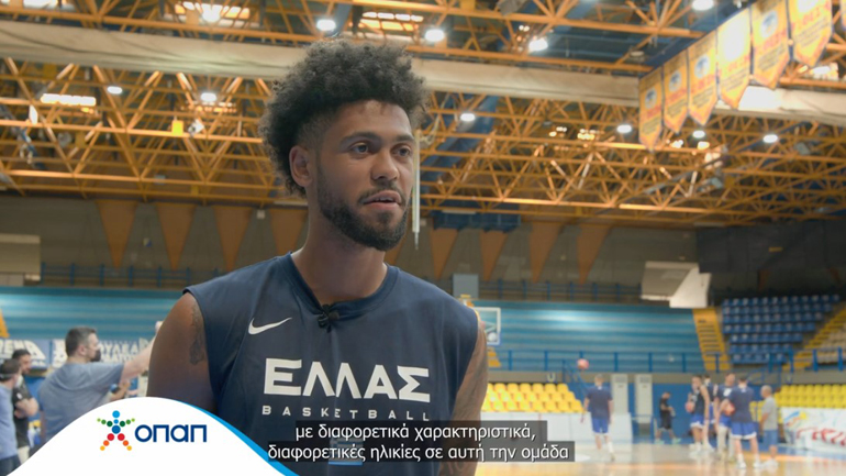 Τ. Ντόρσεϊ και Π. Καλαϊτζάκης στον ΟΠΑΠ: «Η Εθνική Ομάδα μπορεί να φτάσει ψηλά στο Ευρωμπάσκετ»