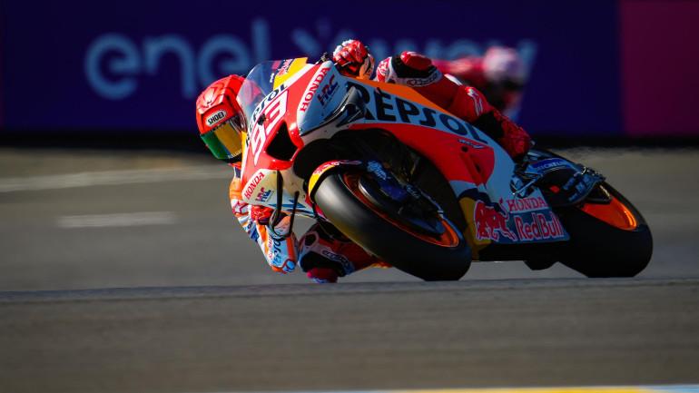 Λείπει ο Marquez από το πρωτάθλημα...