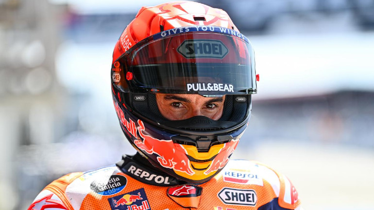 Ο ανηφορικός δρόμος της αποθεραπείας του Marc Marquez