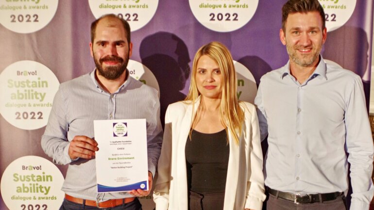 Η Chiesi Hellas διακρίθηκε για τις βιώσιμες υποδομές της