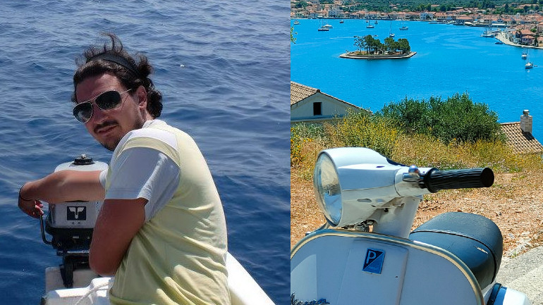 Ήλιος, θάλασσα, παρέα, Vespa και αμέτρητα χιλιόμετρα.