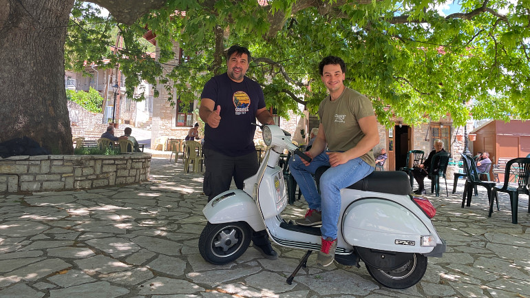 Στο χωριό Πενταγιού στη Φωκίδα!