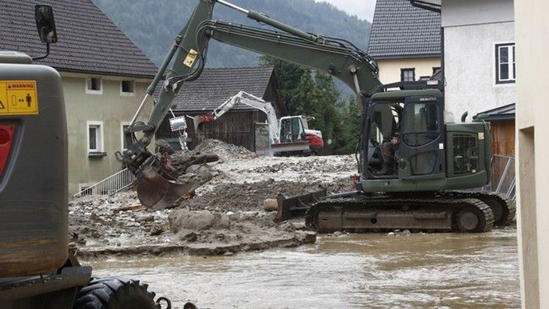 Αυστρία: Ένας νεκρός και ένας αγνοούμενος μετά από κατολισθήσεις