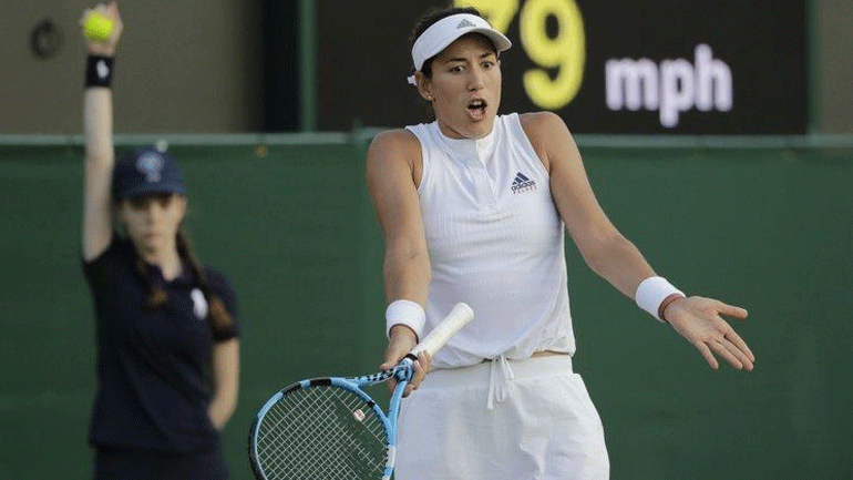 Γουίμπλεντον: Αποκλείστηκε η Μουγκουρούθα, 2-0 η Μίνεν